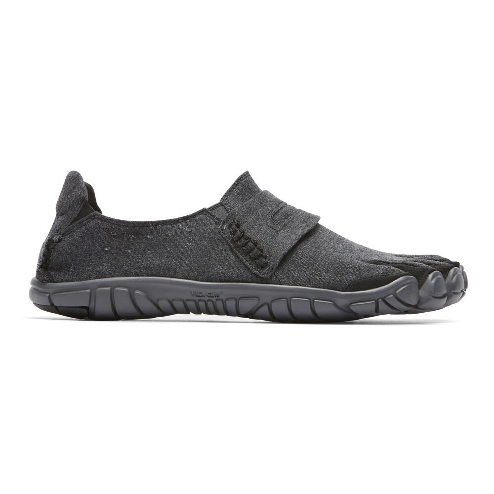 Zapatos Descalzos Hombre Kaki - FiveFingers Cvt-Hemp - CFTVZO-510